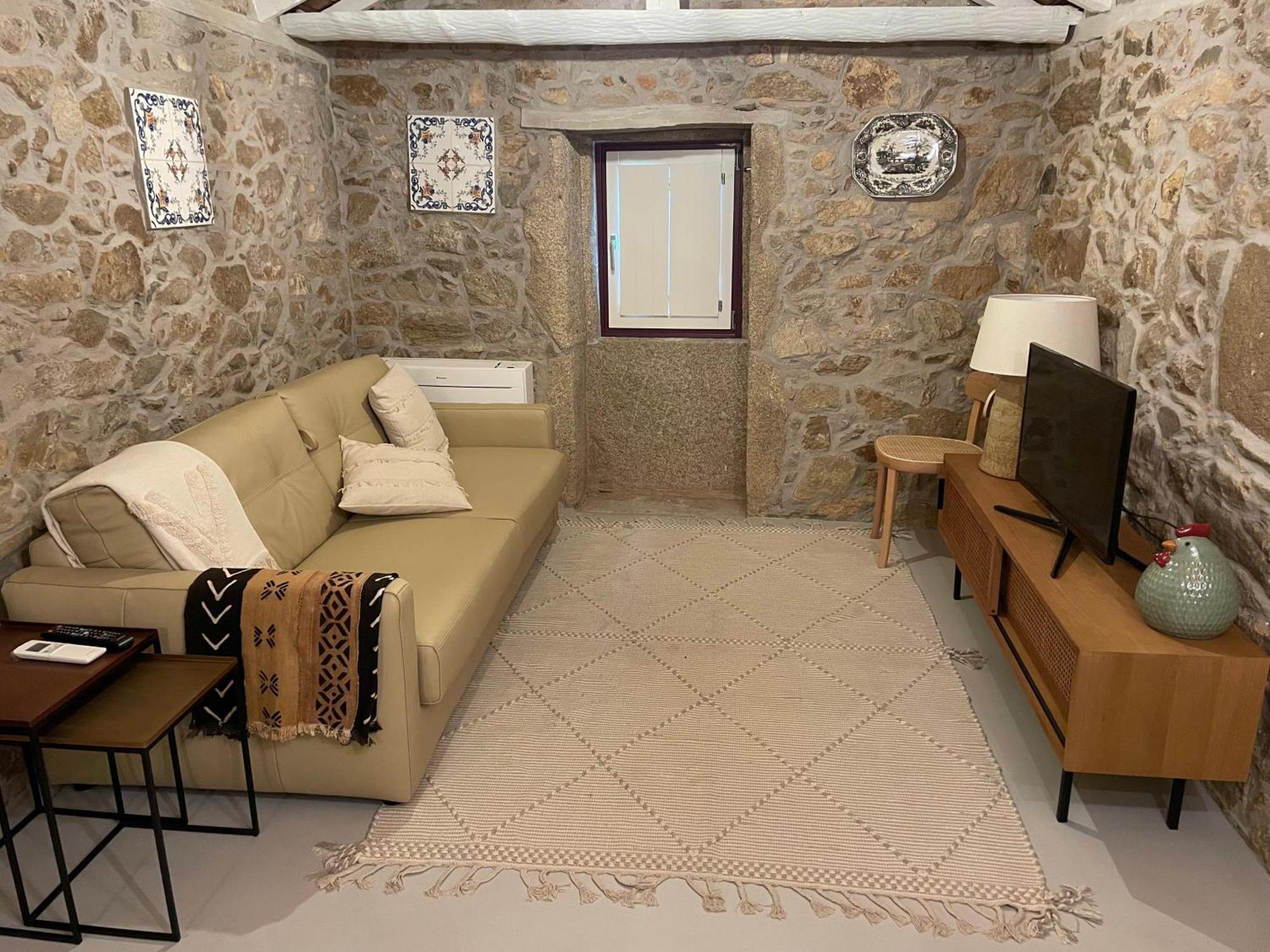 Casa Velha-Santiagofamilyhouse Villa Sever do Vouga Eksteriør bilde