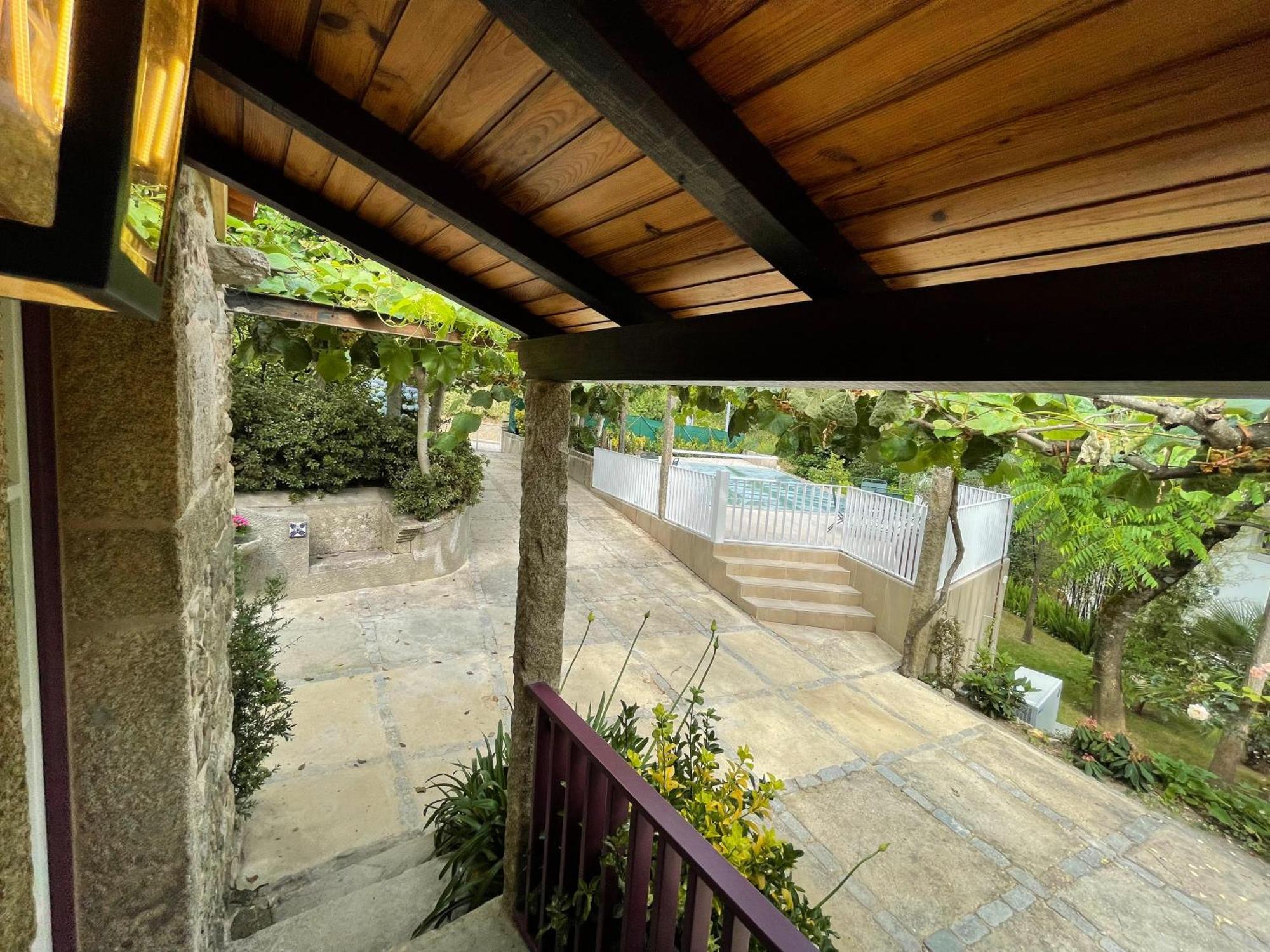 Casa Velha-Santiagofamilyhouse Villa Sever do Vouga Eksteriør bilde